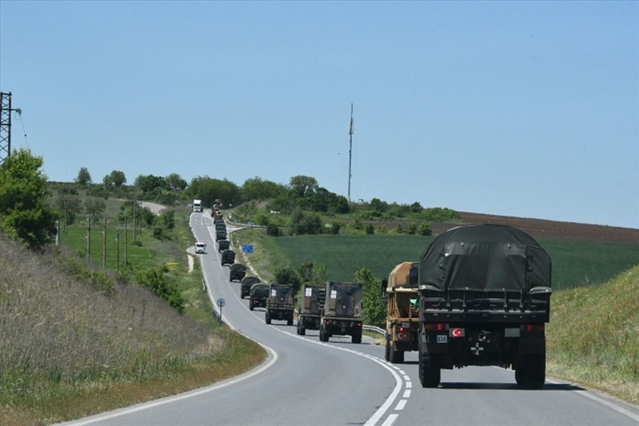 Steadfast Defender 21  NATO Tatbikatı İçin Romanya’ya İntikâl Eden Birliklerimiz Bulgaristan’a Ulaştı 